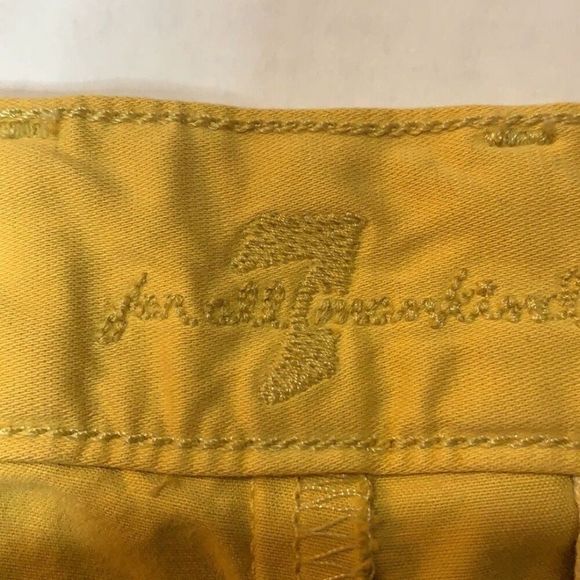 7 For All Mankind Men’s Cotton Jeans Size 36X32 - Picture 4 of 9